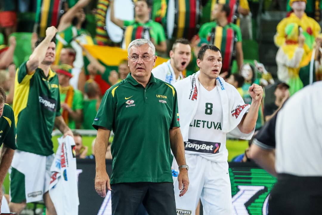 "Eurobasket": Lietuva - Kroatija