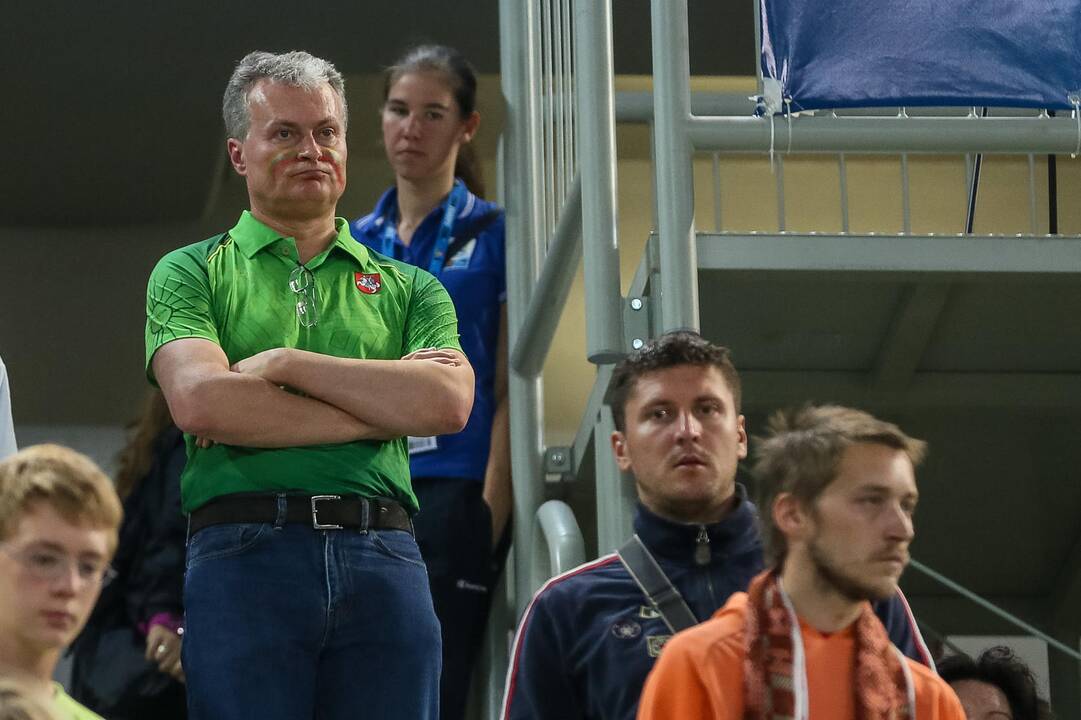 "Eurobasket": Lietuva - Kroatija