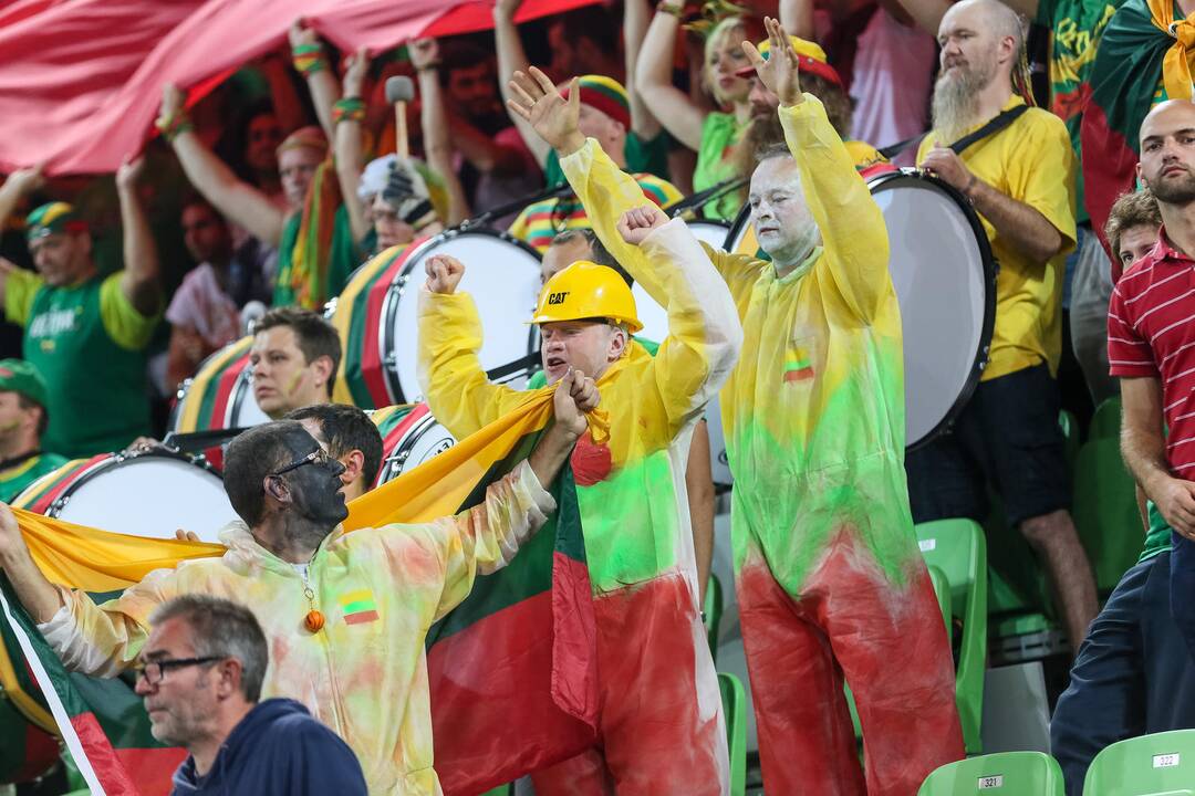 "Eurobasket": Lietuva - Kroatija