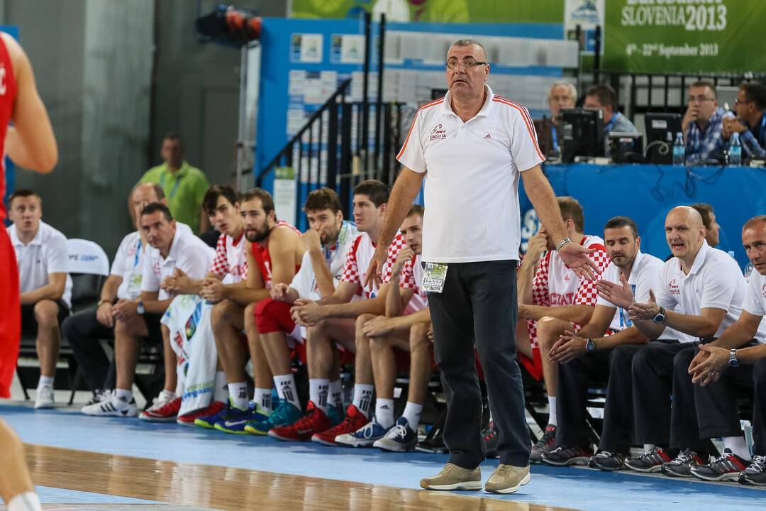 "Eurobasket": Lietuva - Kroatija