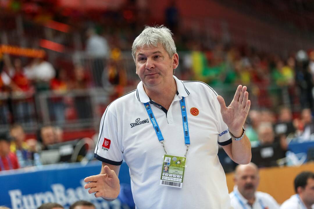 Eurobasket: Lietuva - Makedonija