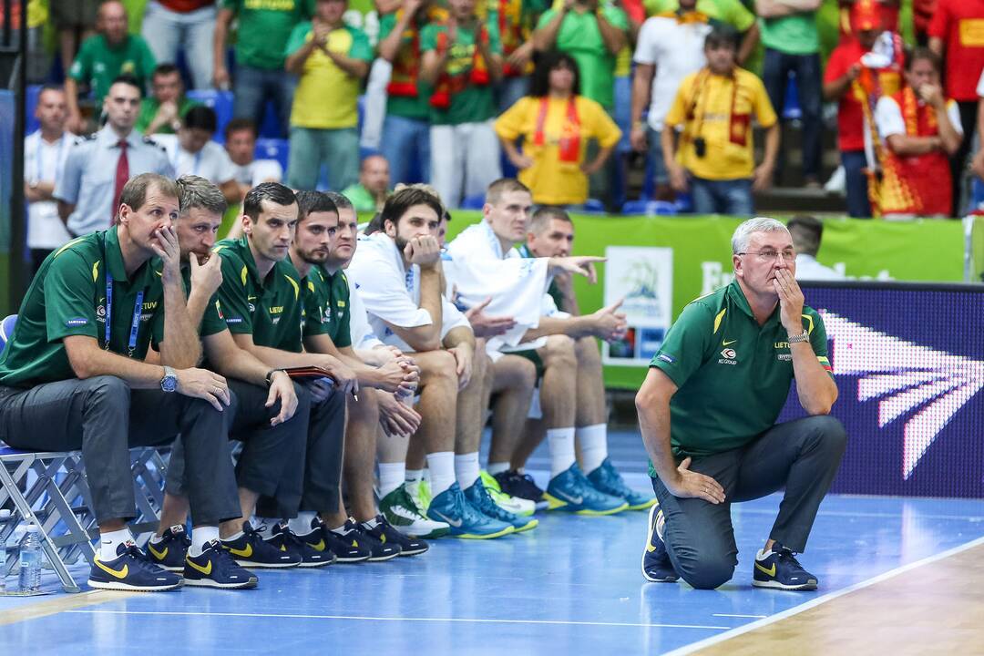 Eurobasket: Lietuva - Makedonija