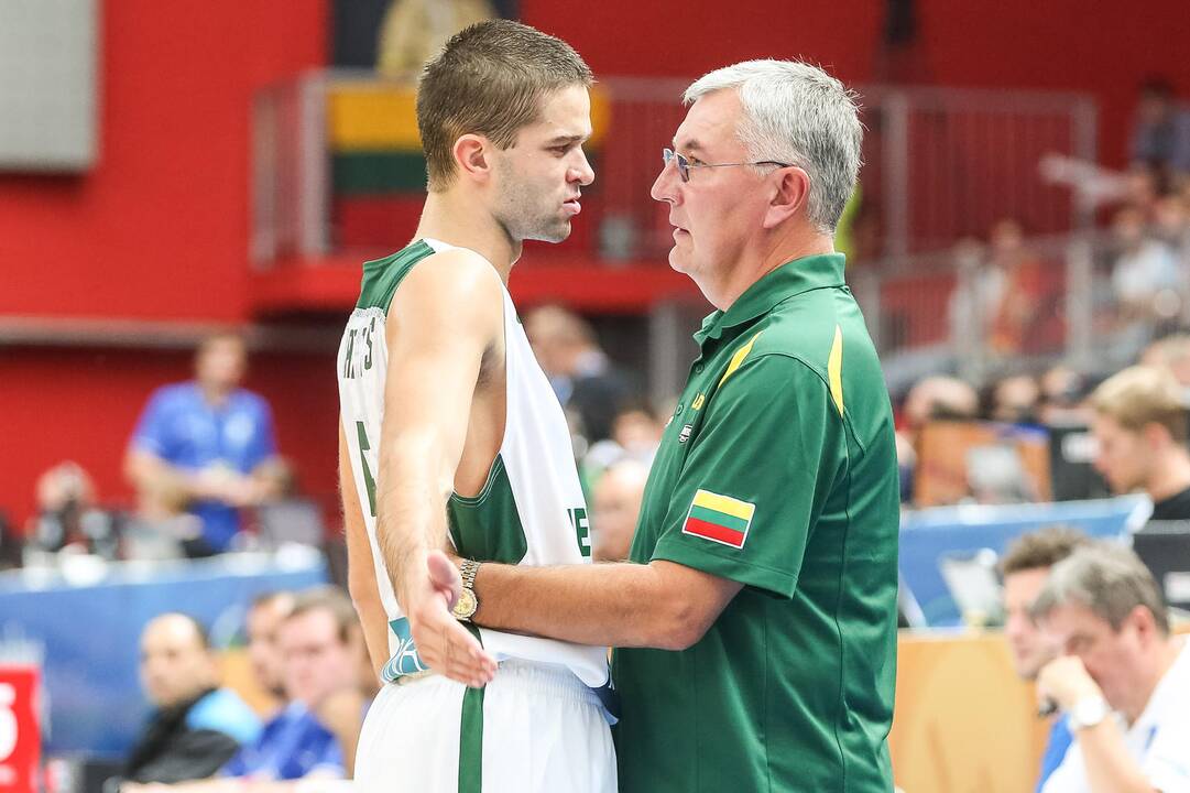 Eurobasket: Lietuva - Makedonija