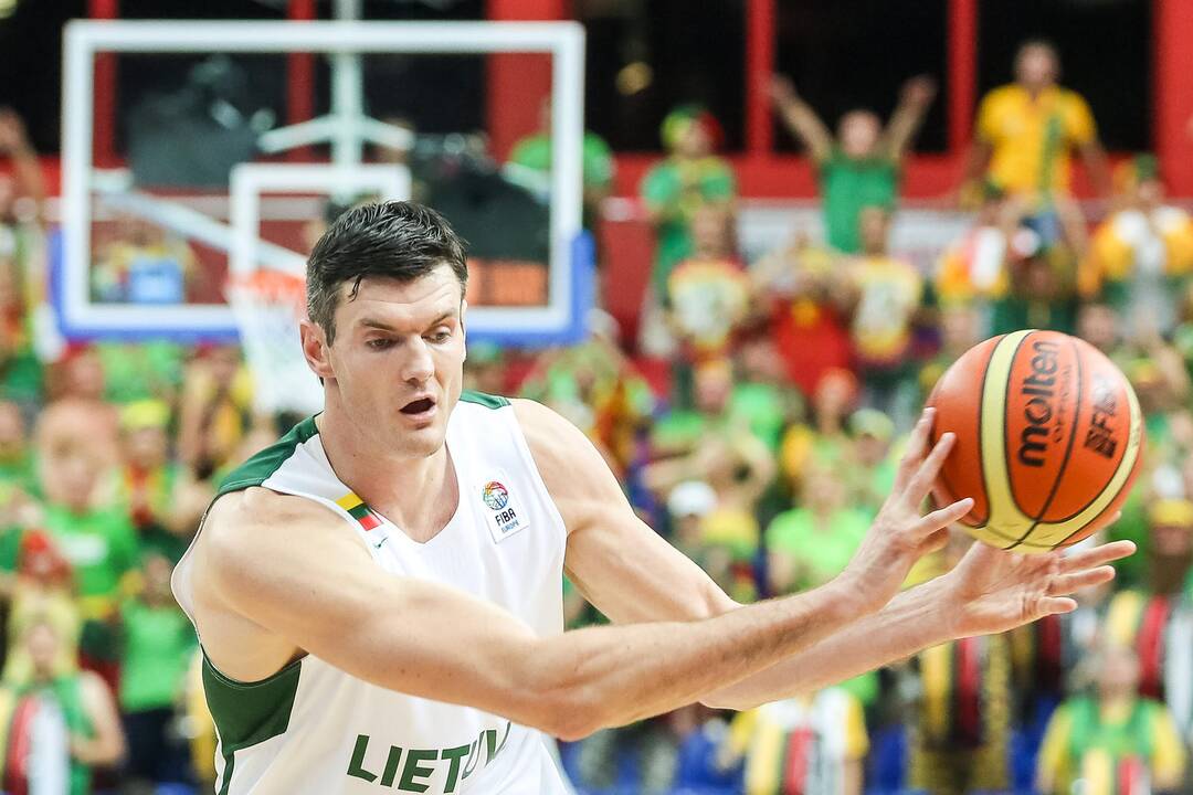 Eurobasket: Lietuva - Makedonija