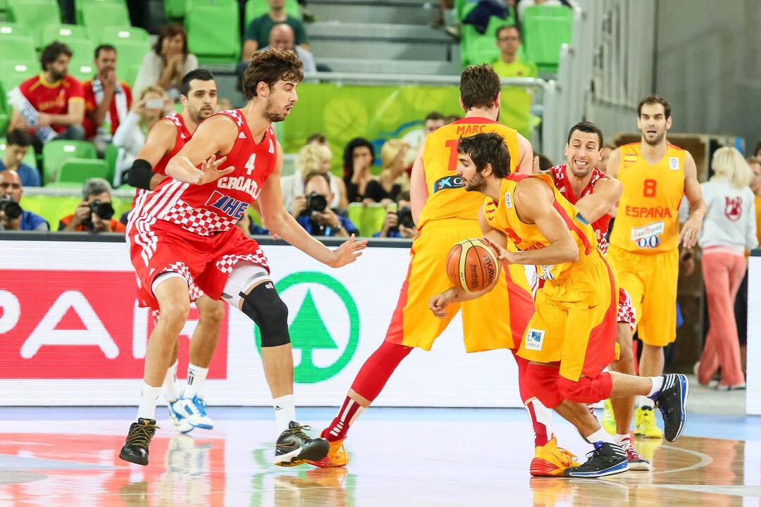 "Eurobasket": Ispanija - Kroatija