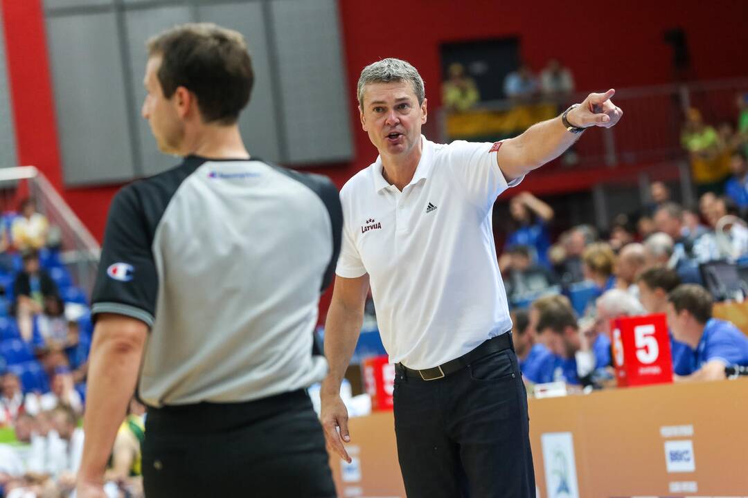 Eurobasket: Lietuva - Latvija