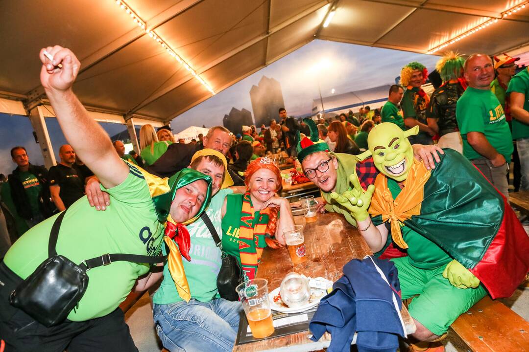 "Eurobasket": Lietuva - Prancūzija 