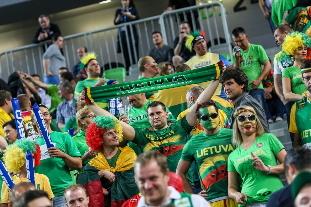 "Eurobasket": Lietuva - Prancūzija 