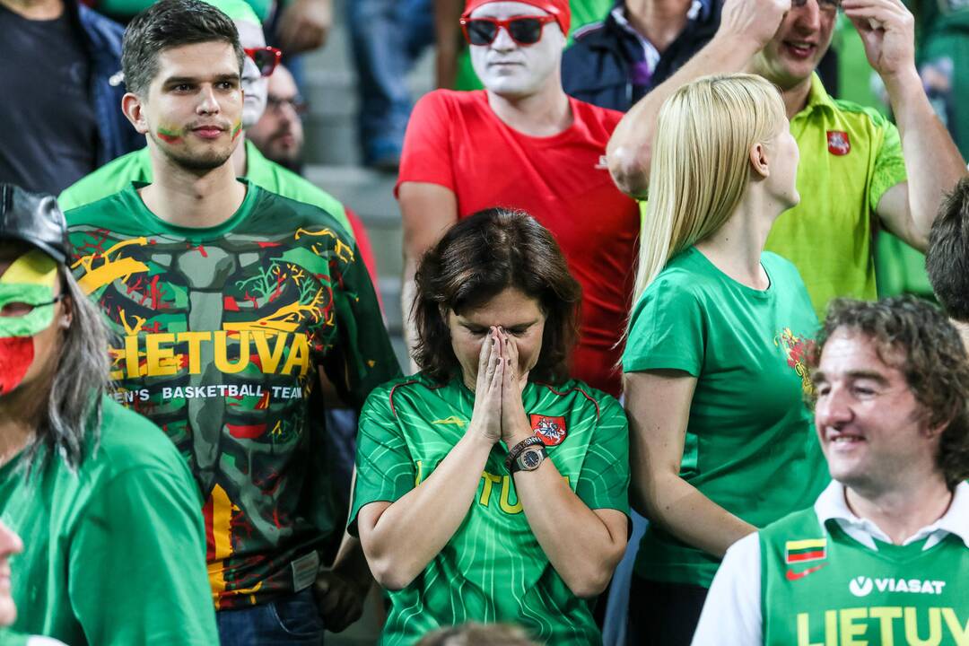 "Eurobasket": Lietuva - Prancūzija 