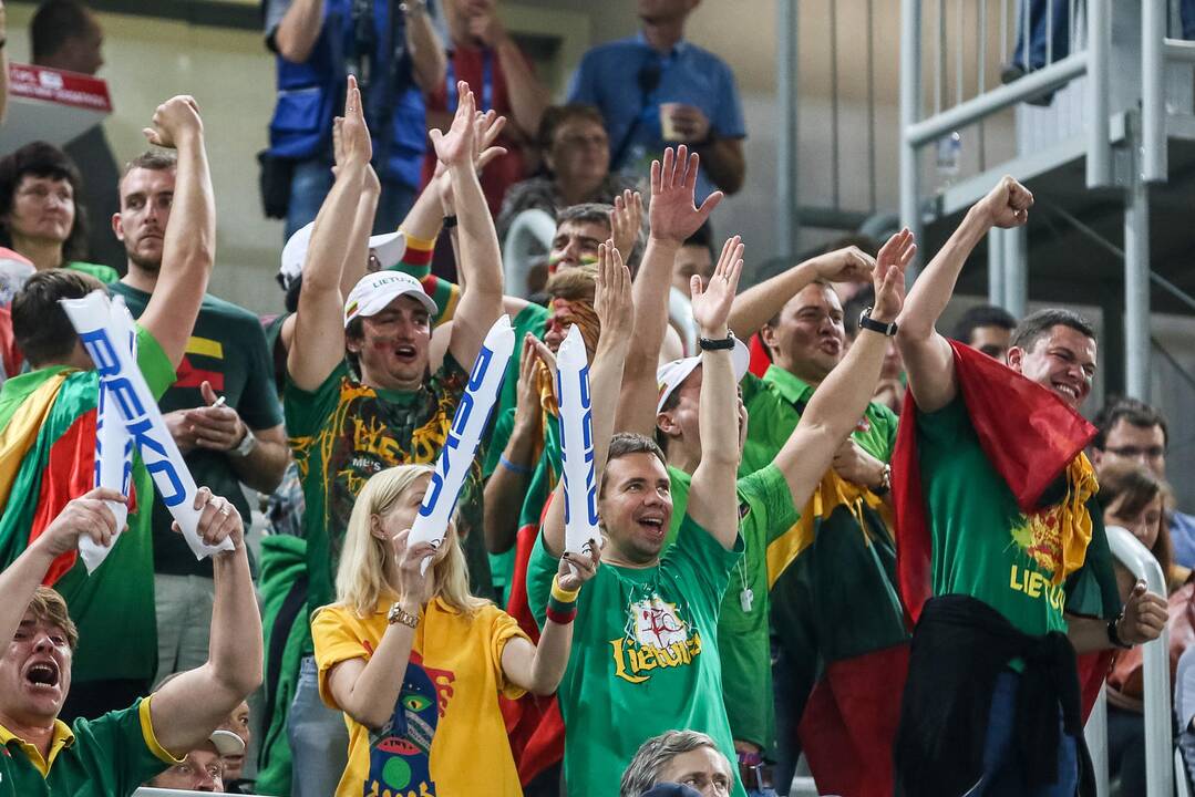 "Eurobasket": Lietuva - Prancūzija 