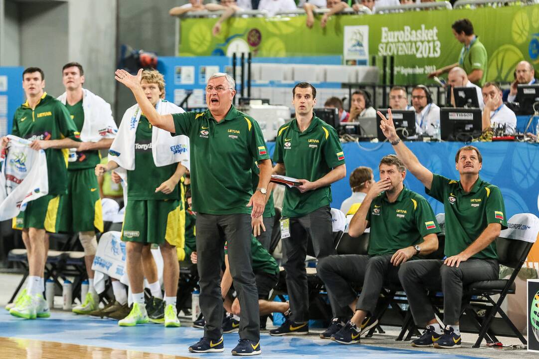 "Eurobasket": Lietuva - Prancūzija 