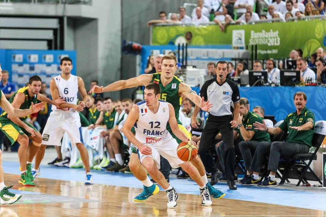 "Eurobasket": Lietuva - Prancūzija 