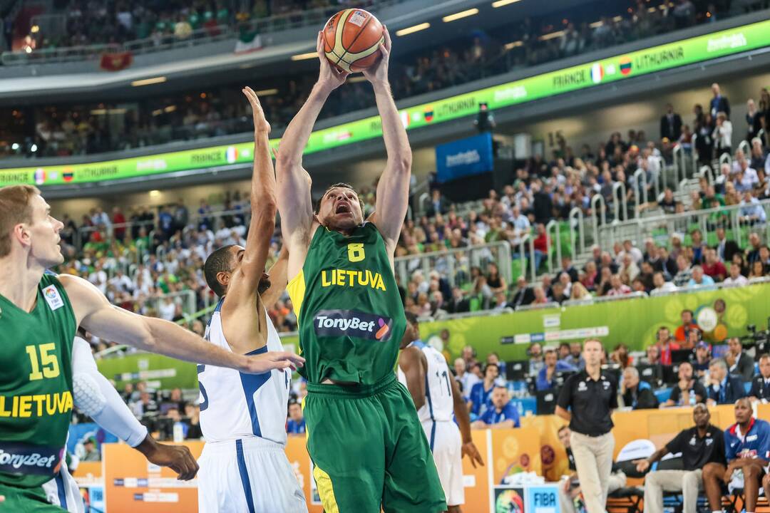 "Eurobasket": Lietuva - Prancūzija 