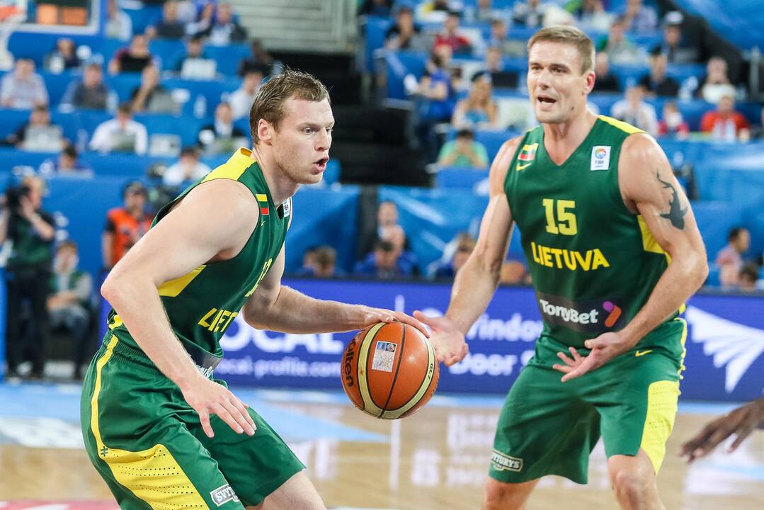 "Eurobasket": Lietuva - Prancūzija 