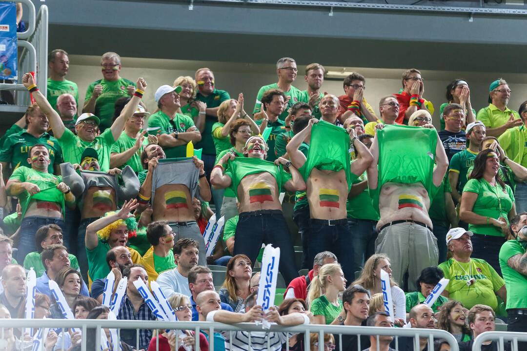 "Eurobasket": Lietuva - Prancūzija 