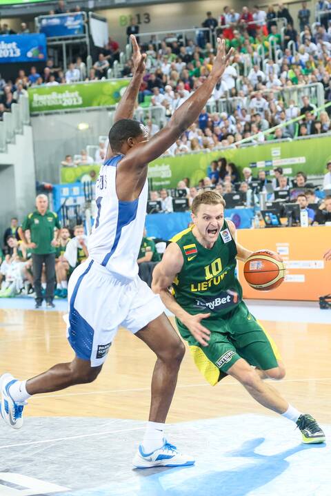 "Eurobasket": Lietuva - Prancūzija 