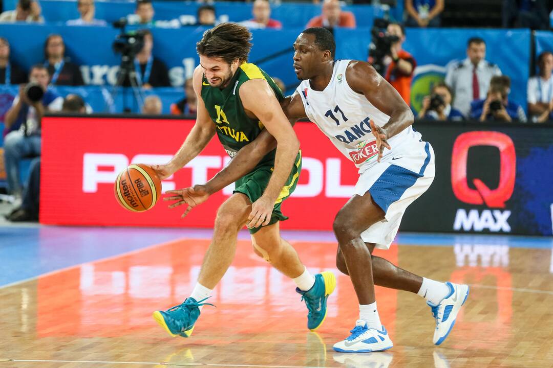 "Eurobasket": Lietuva - Prancūzija 