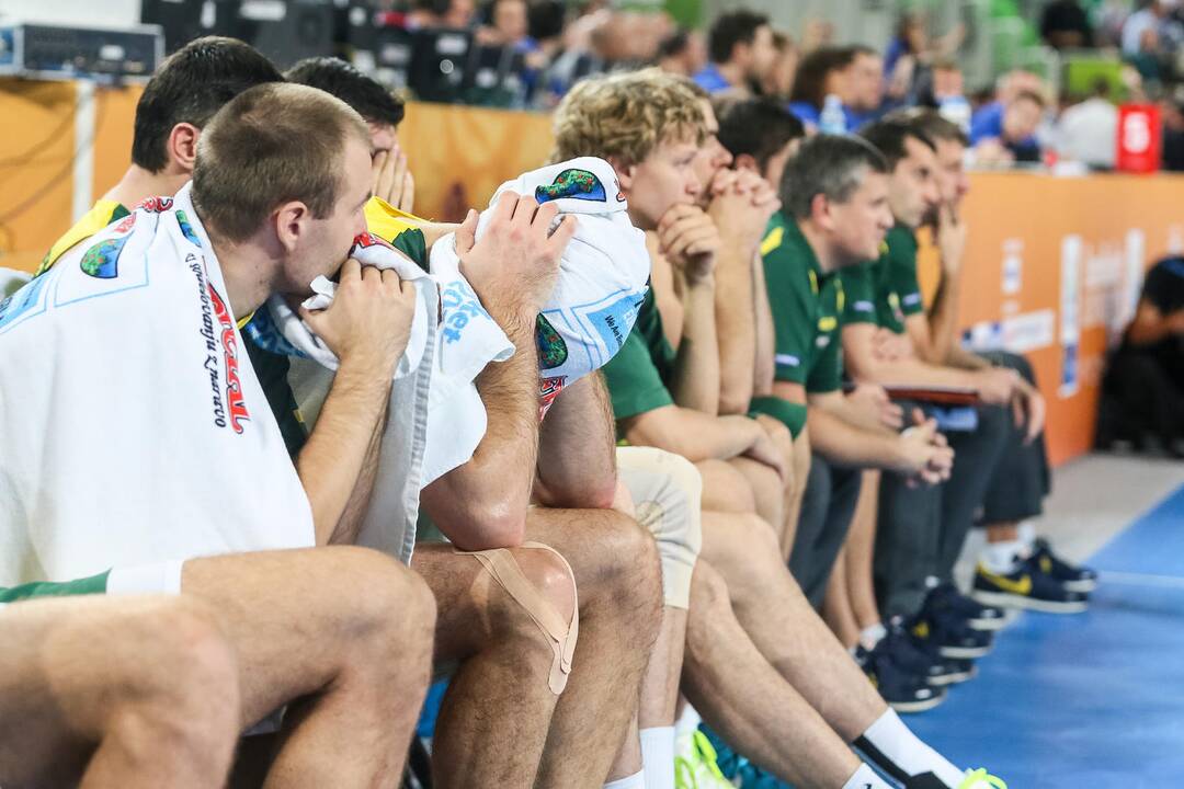 "Eurobasket": Lietuva - Prancūzija 