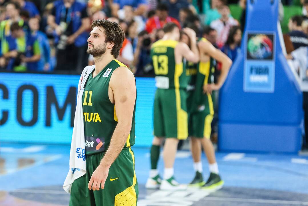 "Eurobasket": Lietuva - Prancūzija 