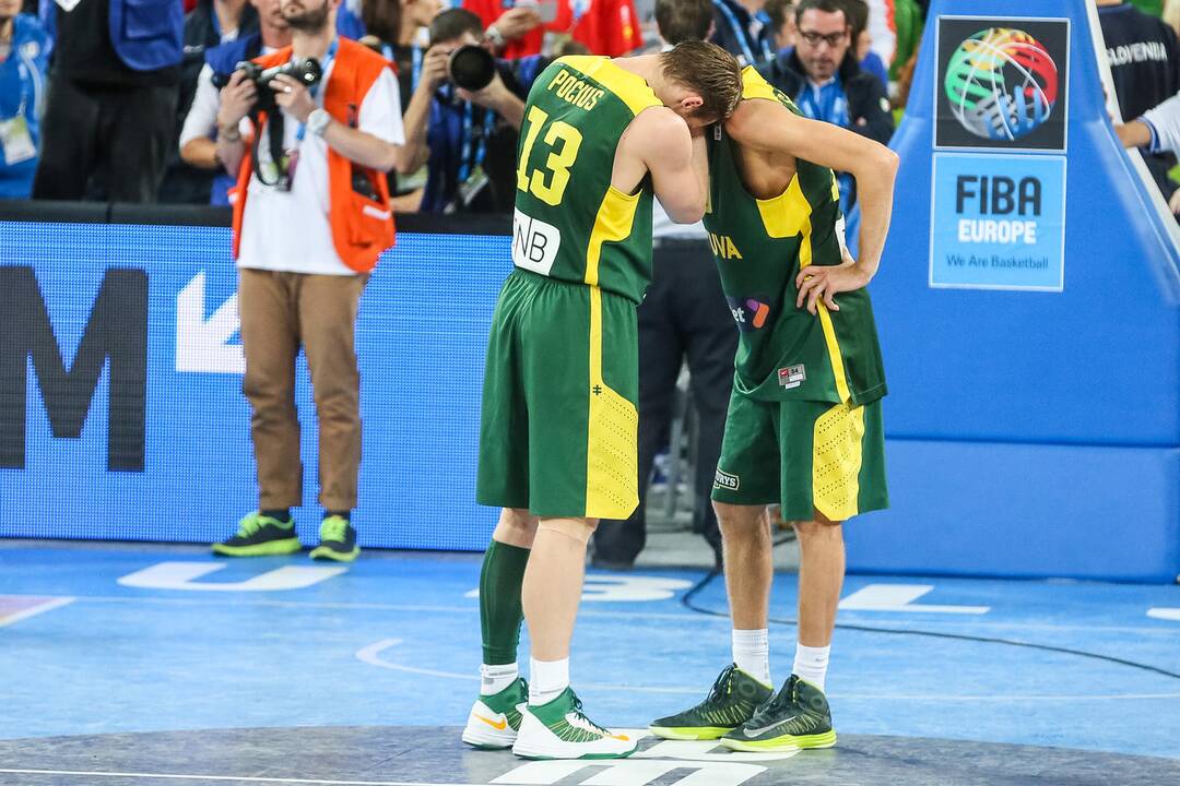 "Eurobasket": Lietuva - Prancūzija 