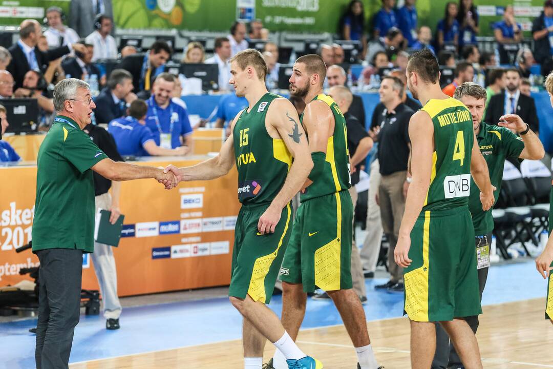 "Eurobasket": Lietuva - Prancūzija 