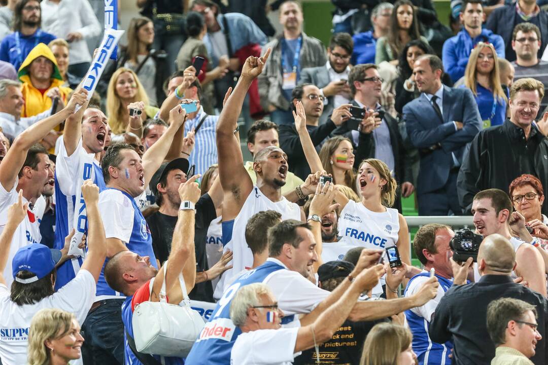 "Eurobasket": Lietuva - Prancūzija 
