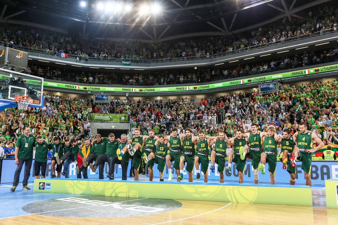 "Eurobasket": Lietuva - Prancūzija 