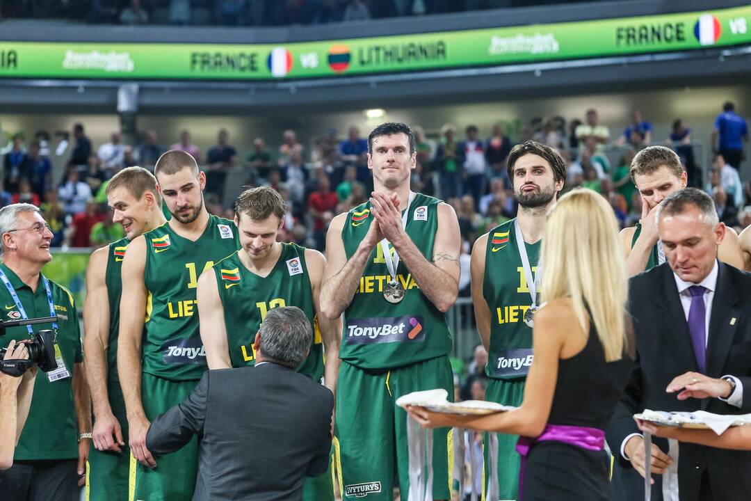 "Eurobasket": Lietuva - Prancūzija 
