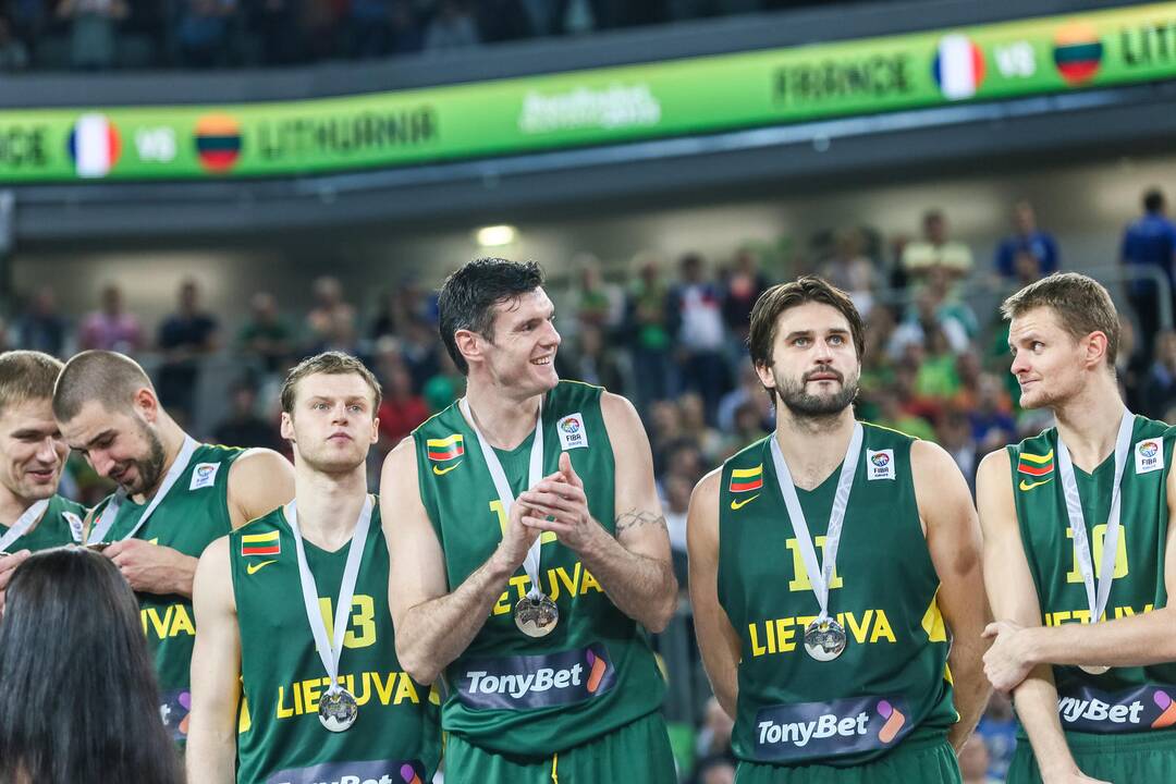 "Eurobasket": Lietuva - Prancūzija 