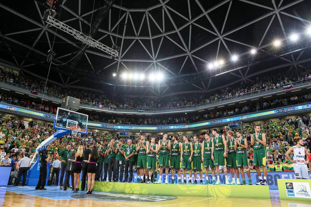 "Eurobasket": Lietuva - Prancūzija 