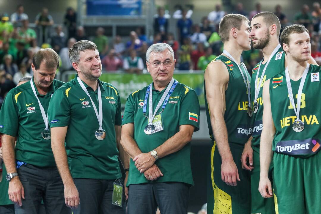 "Eurobasket": Lietuva - Prancūzija 
