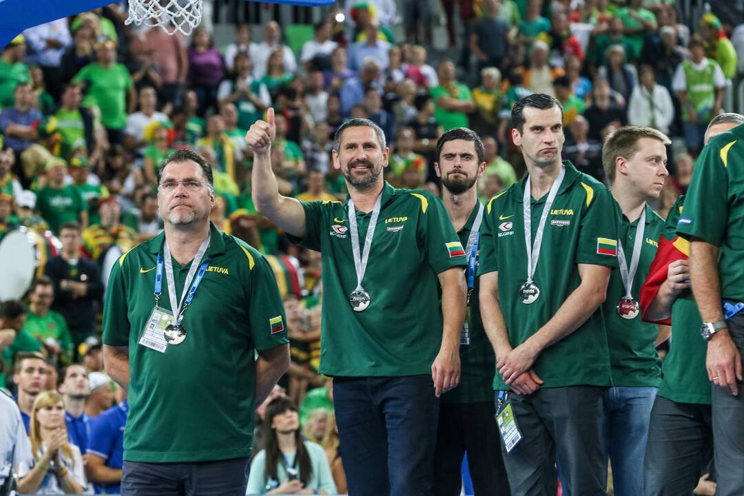 "Eurobasket": Lietuva - Prancūzija 