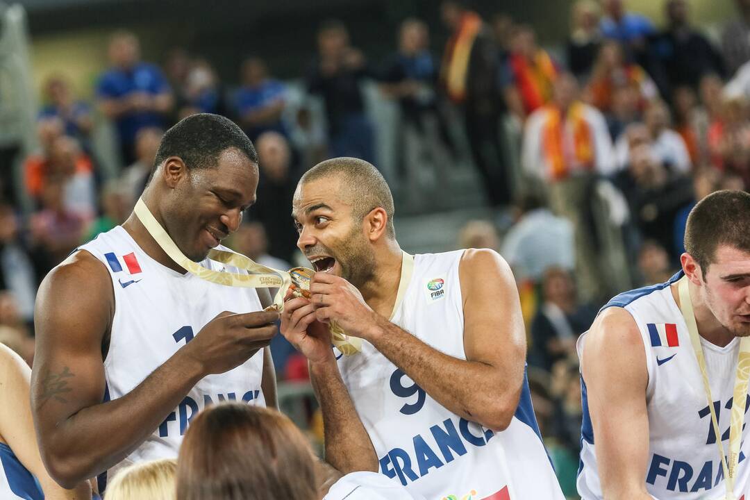 "Eurobasket": Lietuva - Prancūzija 