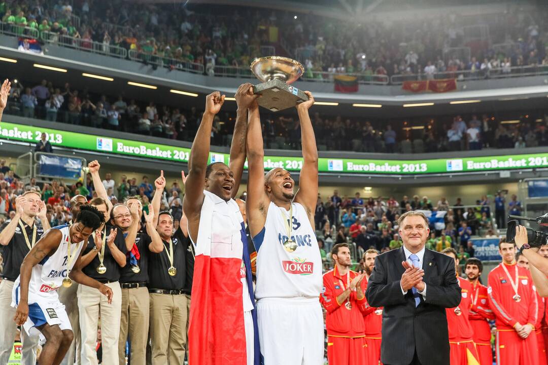"Eurobasket": Lietuva - Prancūzija 