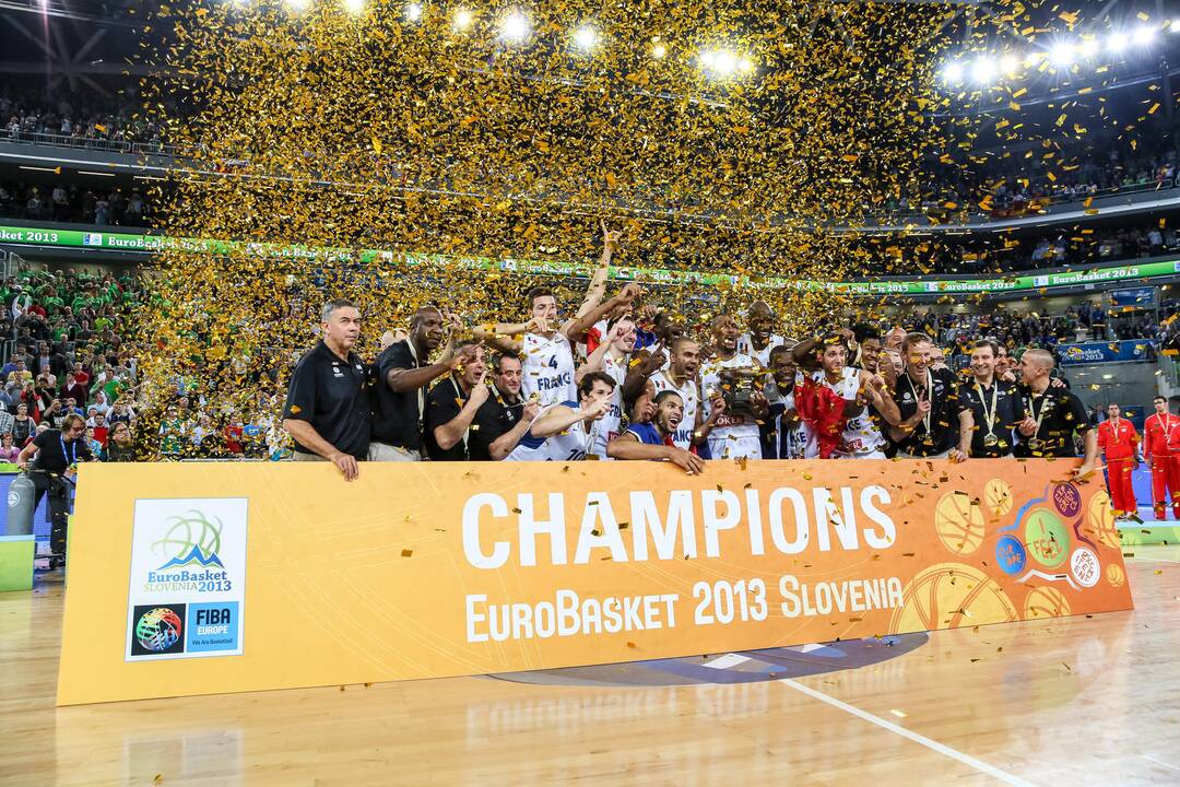 "Eurobasket": Lietuva - Prancūzija 