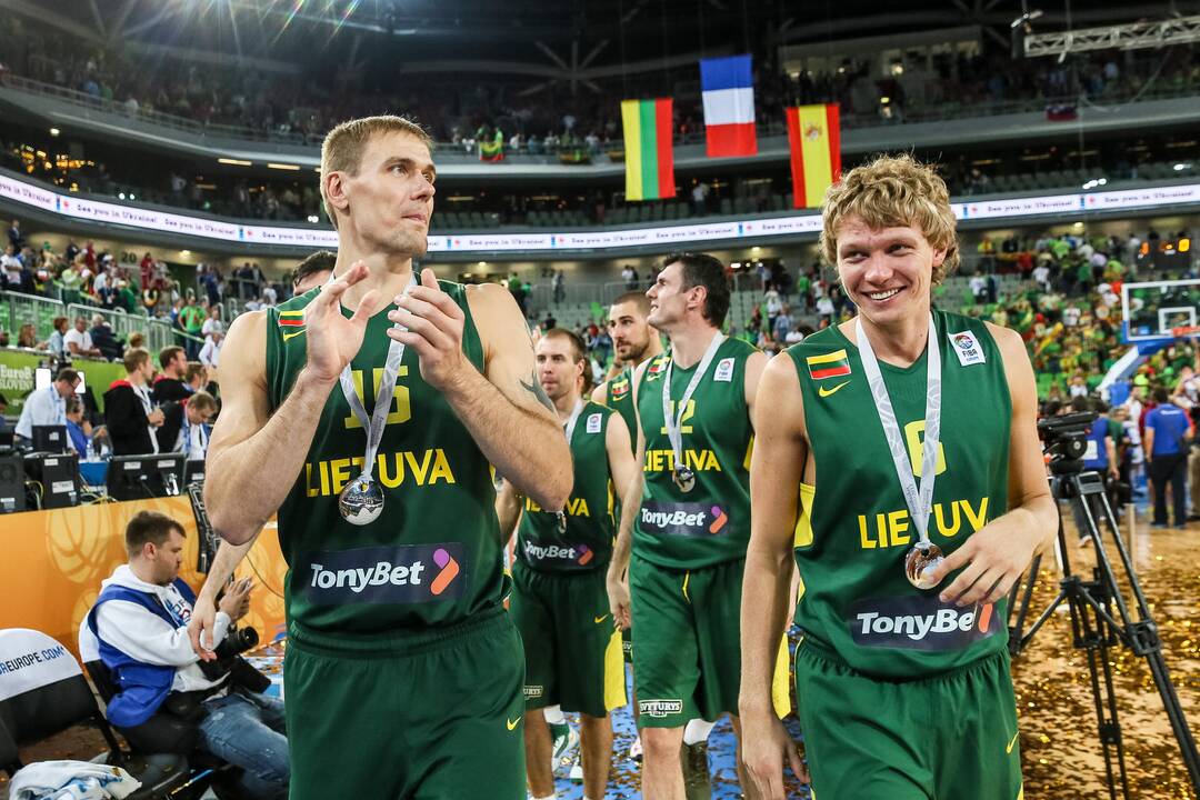 "Eurobasket": Lietuva - Prancūzija 