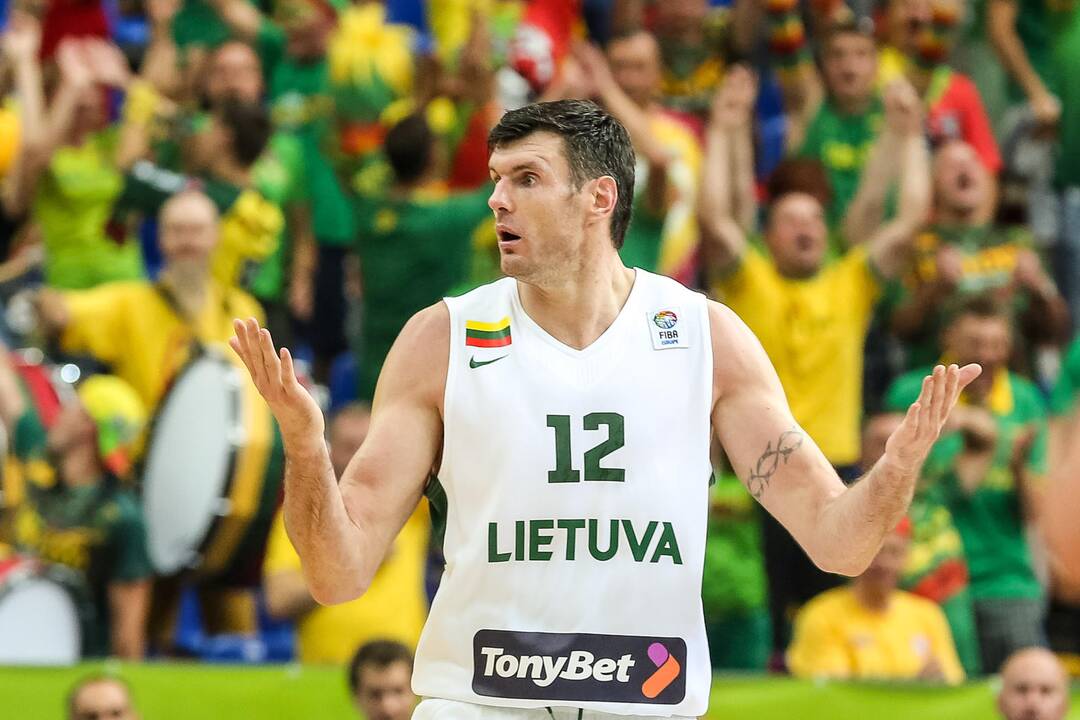 Eurobasket: Lietuva - Montenegro