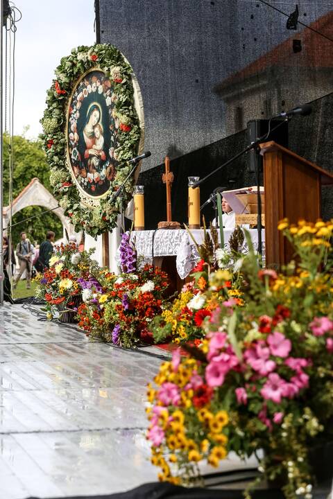 Žolinių šv. mišios Pažaislio vienuolyne