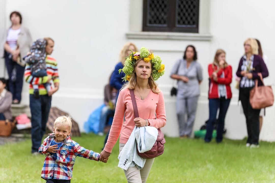 Žolinių šv. mišios Pažaislio vienuolyne