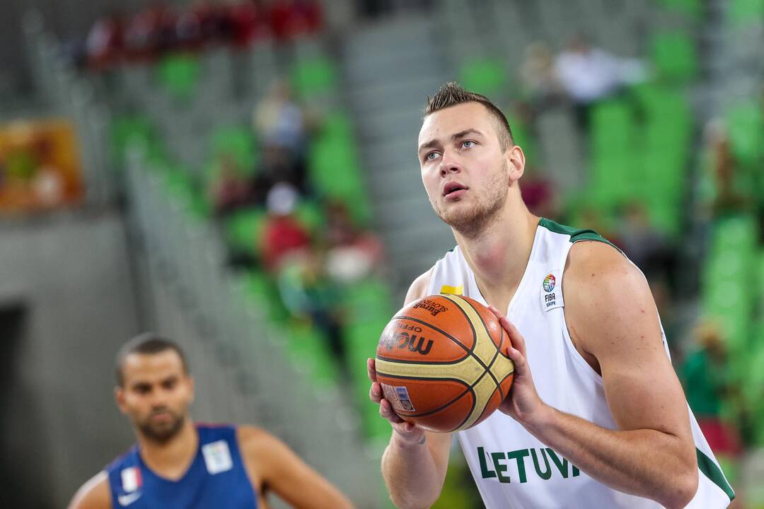 Eurobasket: Lietuva - Prancūzija