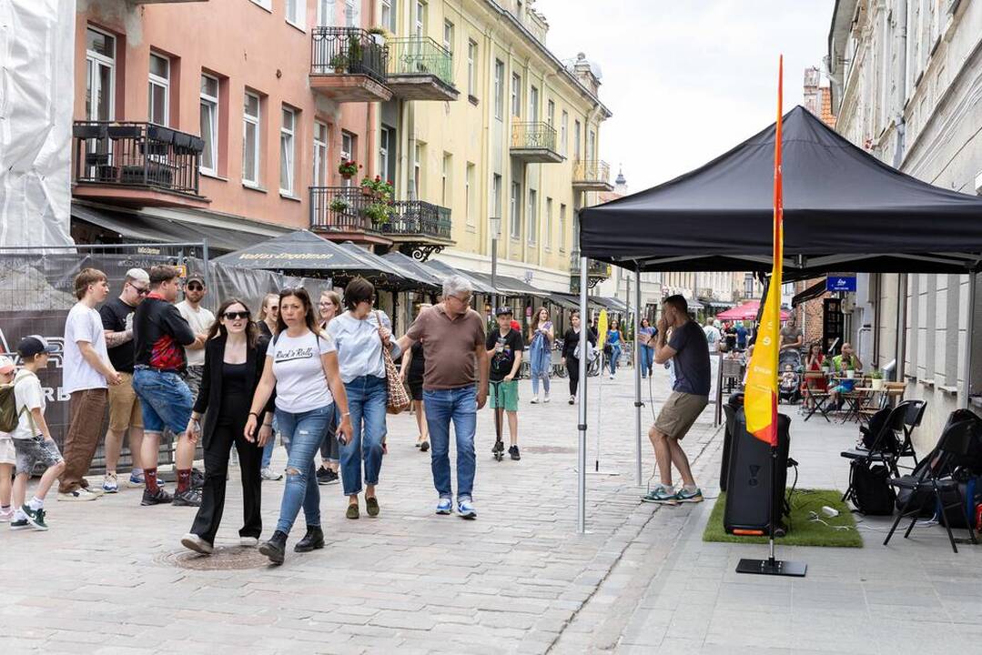Gatvės muzikos diena 2024
