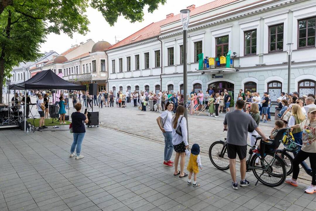 Gatvės muzikos diena 2024