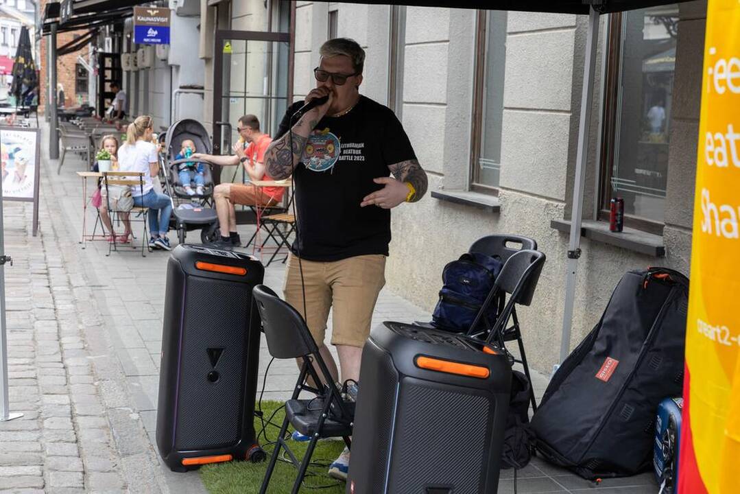 Gatvės muzikos diena 2024