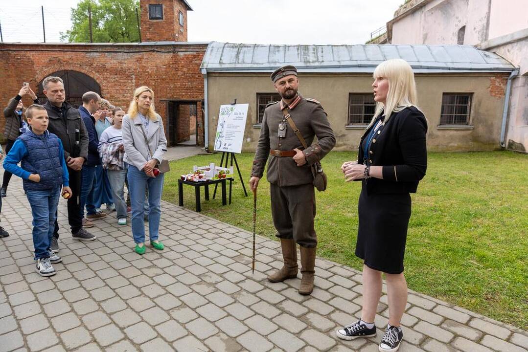Muziejų naktis IX forte