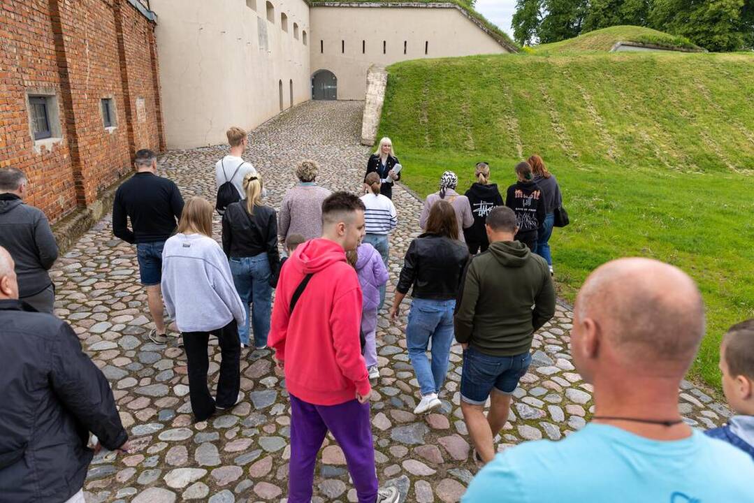 Muziejų naktis IX forte