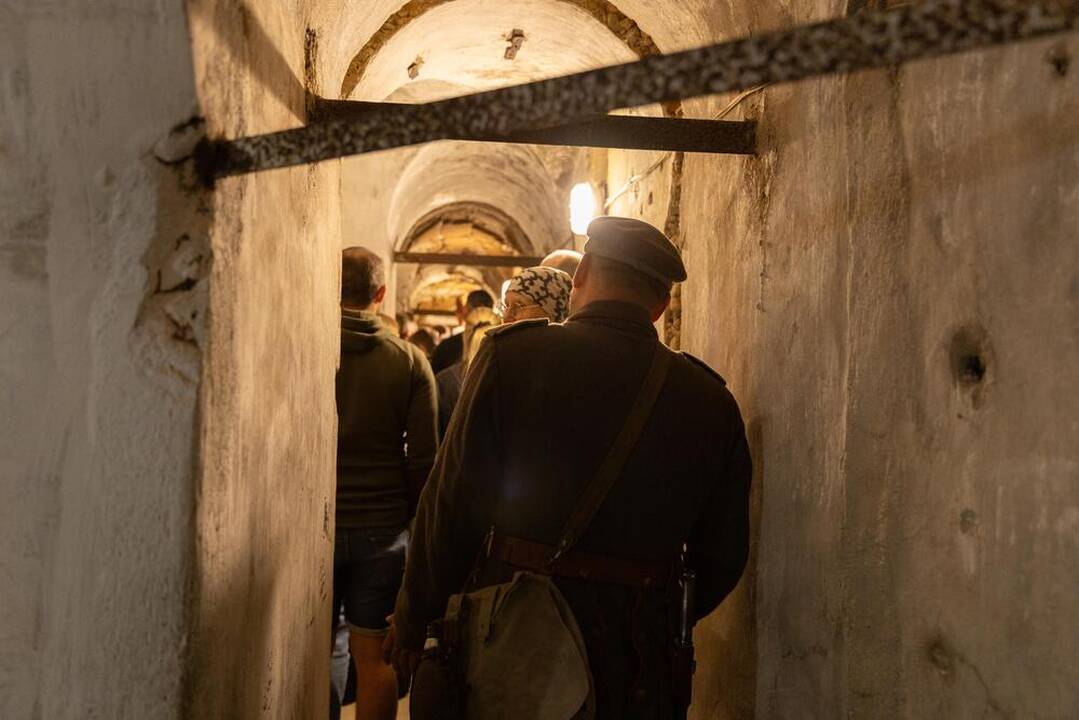 Muziejų naktis IX forte