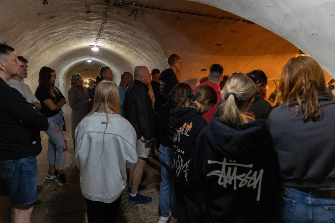 Muziejų naktis IX forte