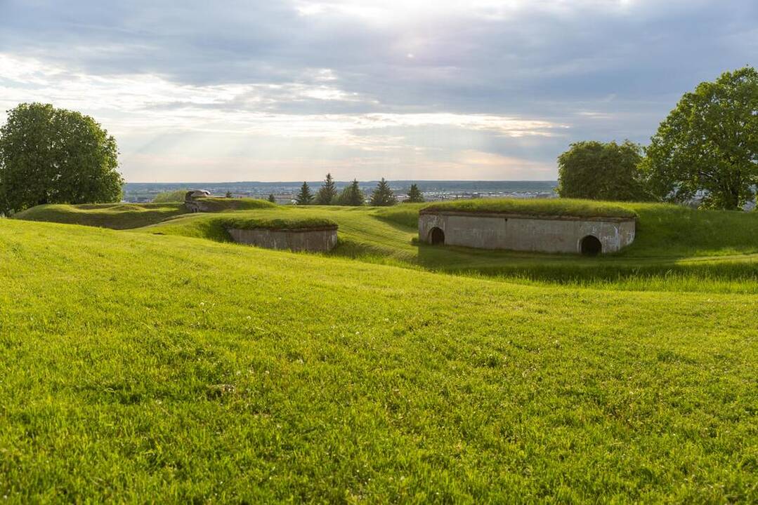 Muziejų naktis IX forte