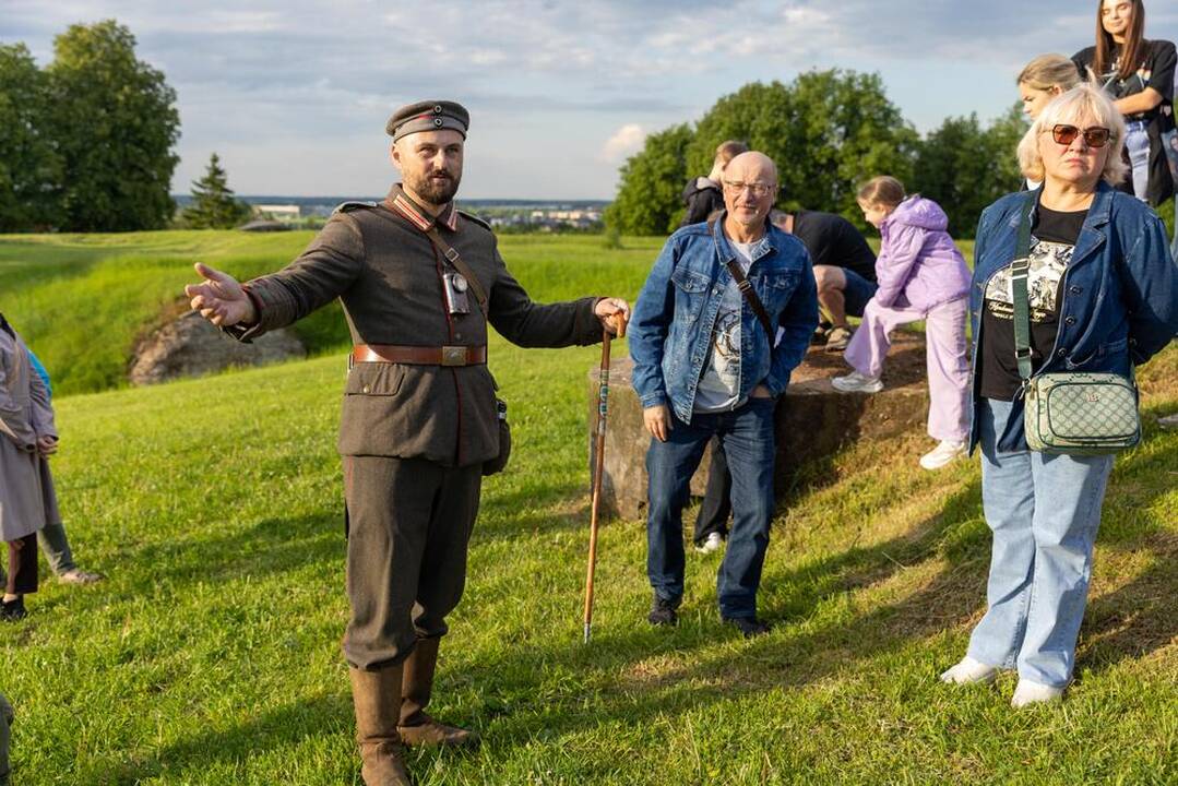 Muziejų naktis IX forte