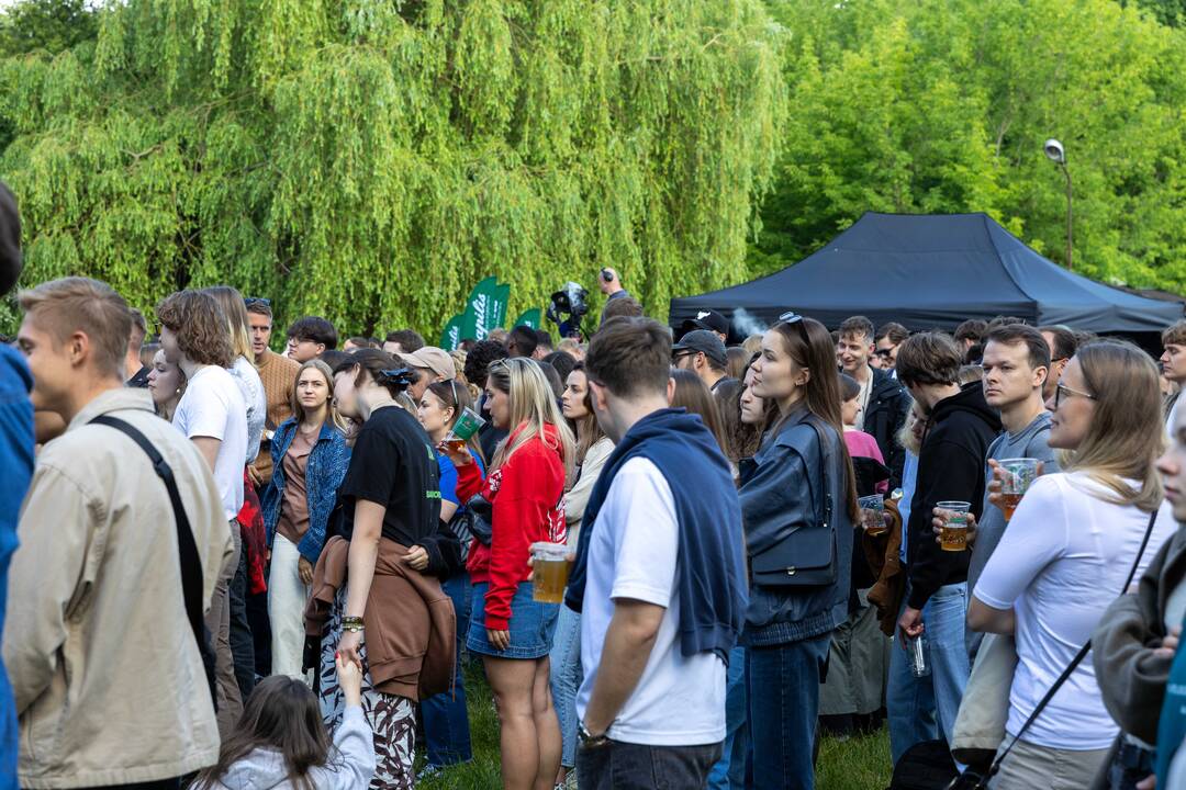 „Audros“ festivalis Ąžuolyne